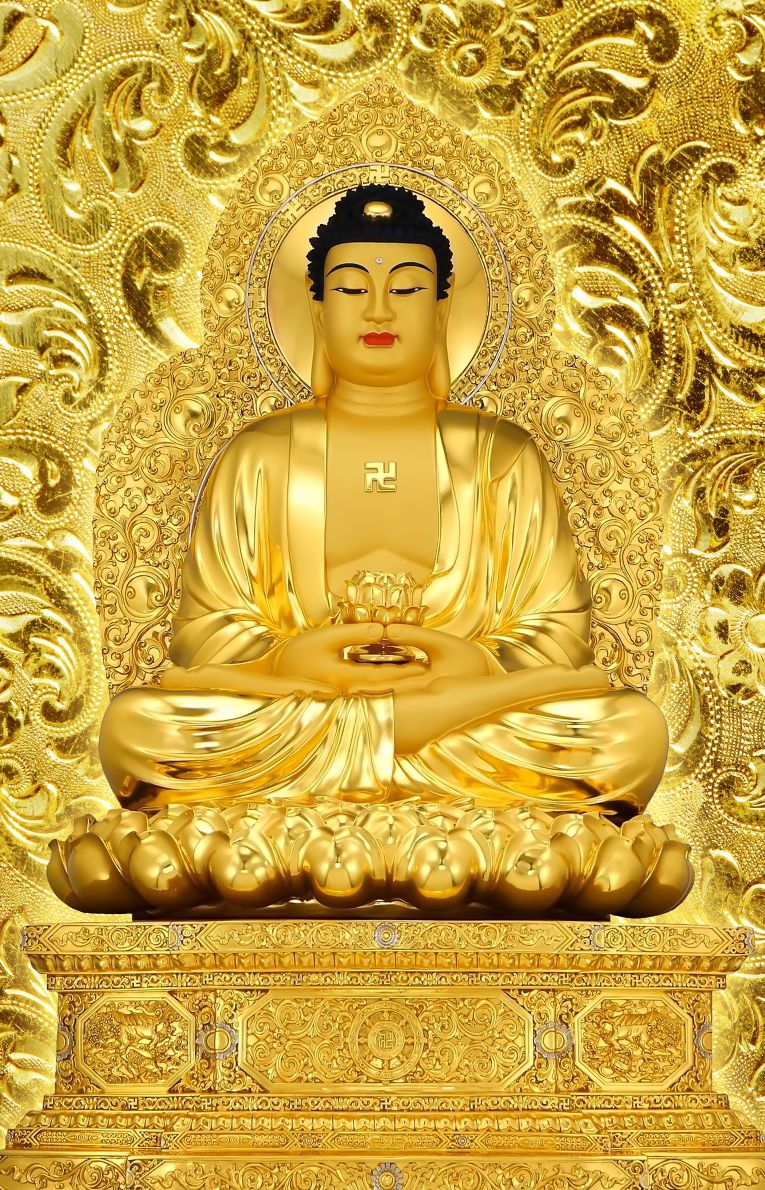 Hình Phật A Di Đà động Ảnh Phật đẹp chất lượng cao