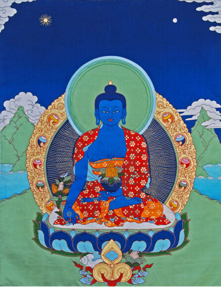 hình ảnh phật dược sư medicine buddha