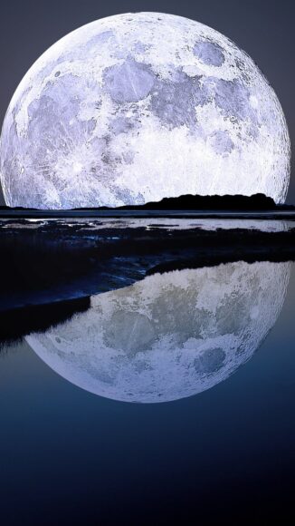 hình ảnh siêu trăng bạc đẹp nhất