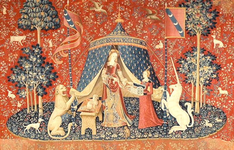 hình ảnh tranh thêu chữ thập giáng sinh