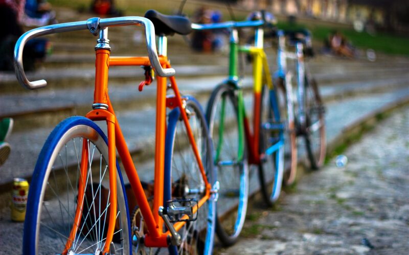 hình ảnh xe đạp thể thao