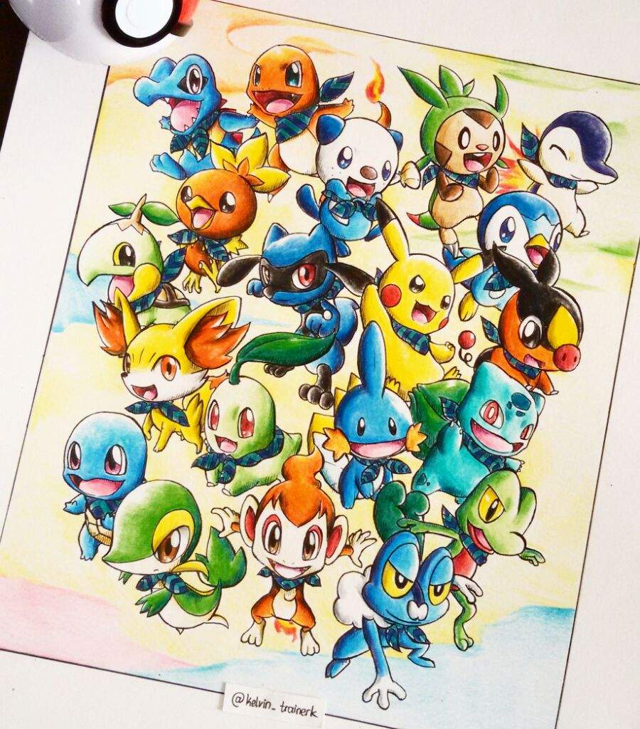 Chia sẻ với hơn 55 về hình vẽ pokemon chibi hay nhất - cdgdbentre ...