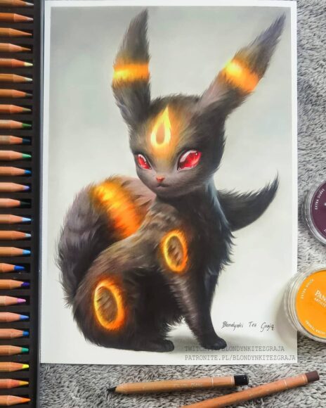 hình vẽ Pokemon hệ lửa đẹp