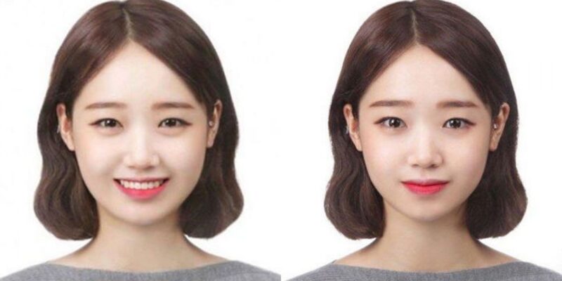 mẫu ảnh thẻ đẹp tóc ngắn xinh nhất