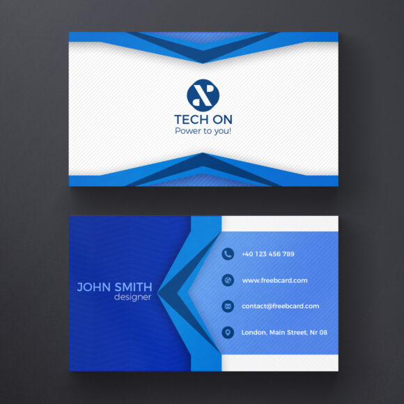 mẫu card visit cho doanh nghiệp