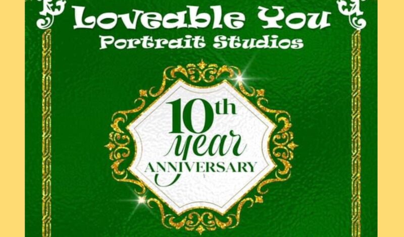 mẫu logo kỉ niệm 10 năm đẹp đẹp thu hút
