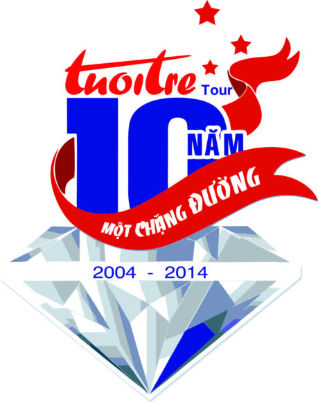 mẫu logo kỉ niệm 10 năm đẹp nhất