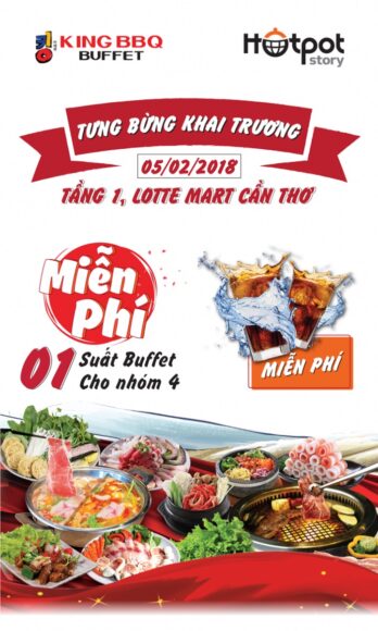 mẫu tờ rơi cho nhà hàng mới