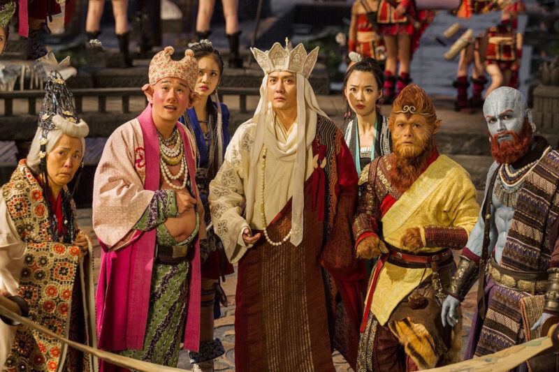 Ảnh Đường Tăng tây du ký 2018