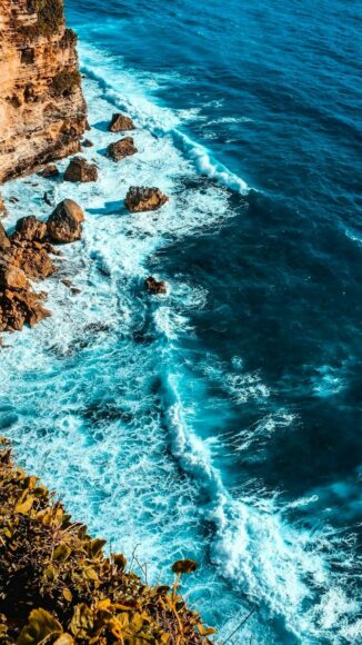 Background biển - Beach cho iphone