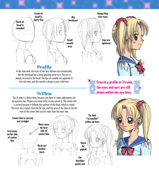 Cách vẽ anime đẹp đơn giản