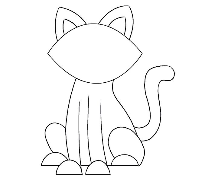 50+ Cách Vẽ Con Mèo, Hình Vẽ Mèo Đơn Giản, Đẹp Quá Trời!