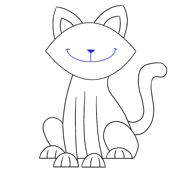 50+ Cách Vẽ Con Mèo, Hình Vẽ Mèo Đơn Giản, Đẹp Quá Trời!