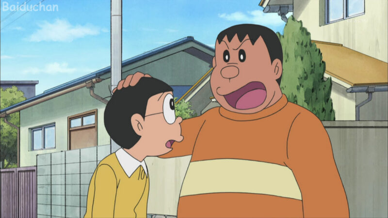 Hình ảnh Chaien và Nobita
