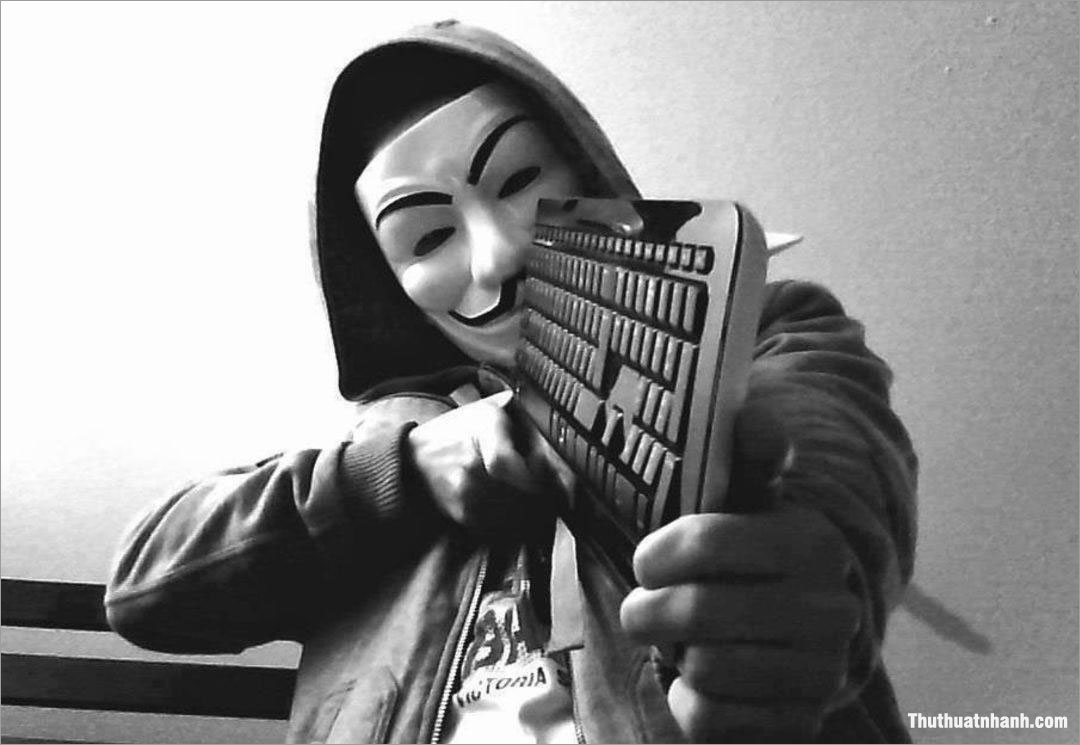 Shop mặt nạ hacker guy fawkes  Ha Coi