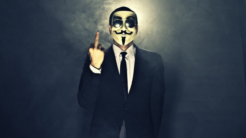 Hình ảnh nền hacker, Anonymous chất