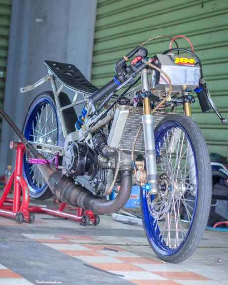 Hình ảnh xe độ Drag