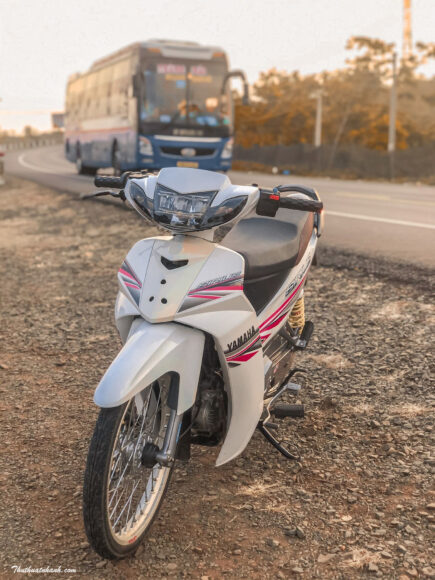 Hình ảnh xe độ Sirius