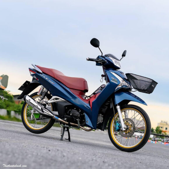 Hình ảnh xe độ Wave