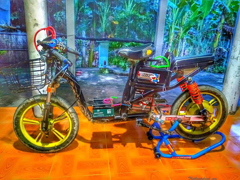 Hình ảnh xe độ chất