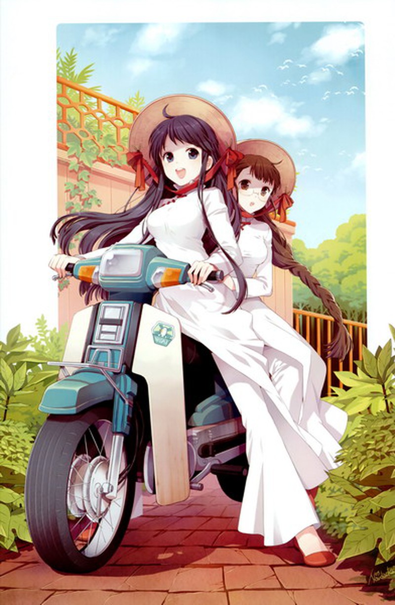 300+ Hình Vẽ Anime Cute, Dễ Thương, Đẹp [BẸP CON MẮT LUÔNG]