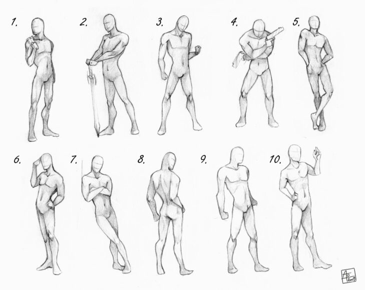 Vẽ một số hình dáng người Mỹ thuật lớp 3  Linh kidDraw the body shape   YouTube