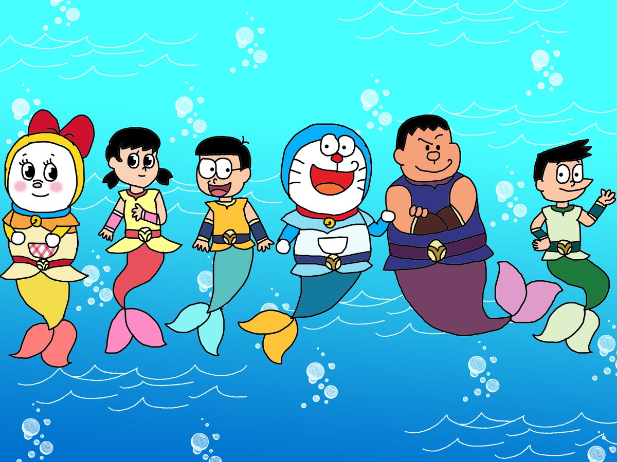 10 mẹo cách vẽ Doraemon và Nobita hữu ích cho người mới bắt đầu học vẽ tranh