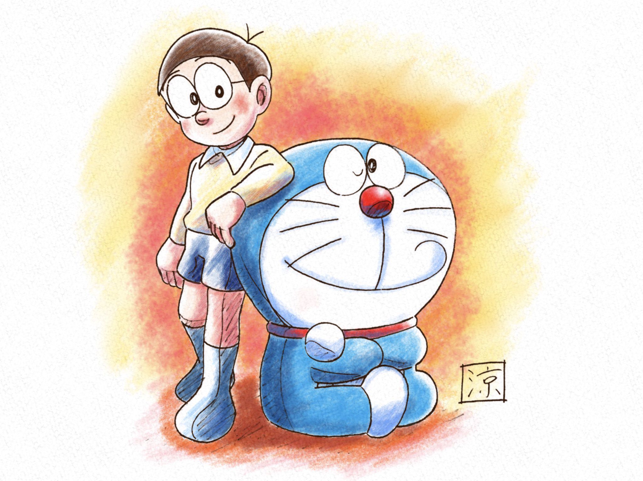 199+ Hình Vẽ Doraemon Cute, Đáng Yêu Siêu Cấp Đơn Giản