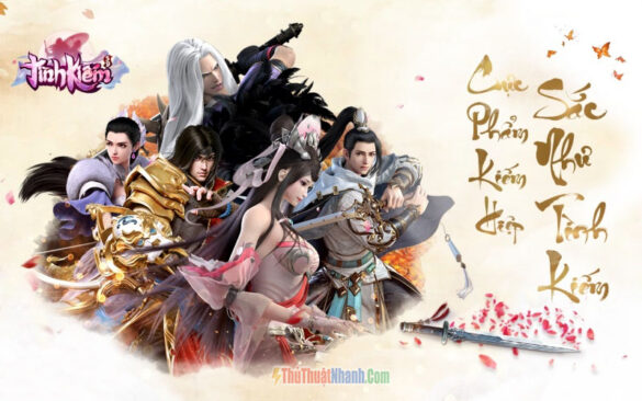 Tên game kiếm hiệp độc, chất, ngầu