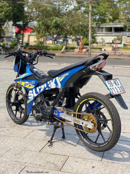 Ảnh xe Satria đẹp