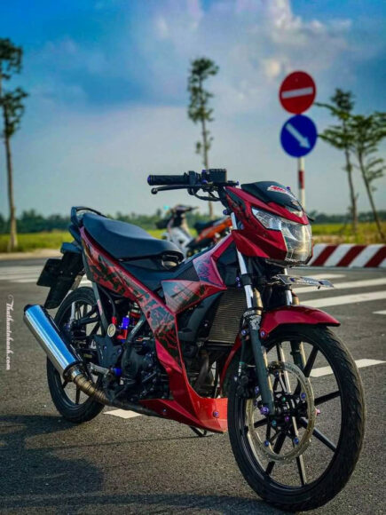 Ảnh xe Satria độ kiểng