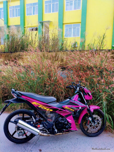 hình ảnh xe satria độ kiểng đẹp