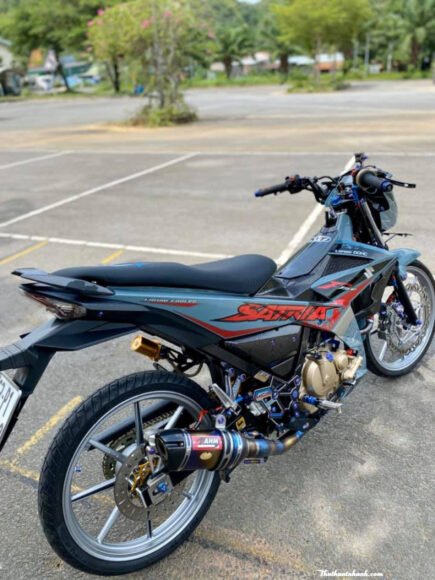 Ảnh xe Satria F150 độ