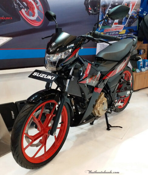 Ảnh xe Satria siêu đẹp