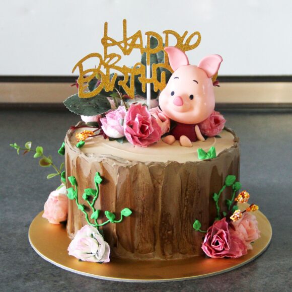 bánh sinh nhật con heo (lợn) cho người tuổi Hợi đáng yêu nhất