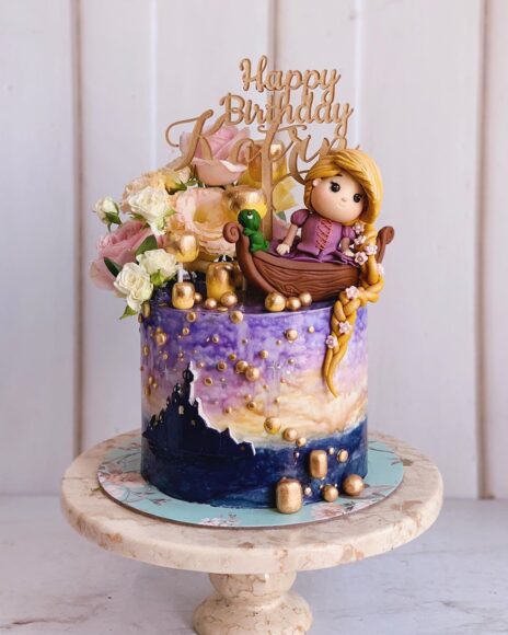 bánh sinh nhật dễ thương