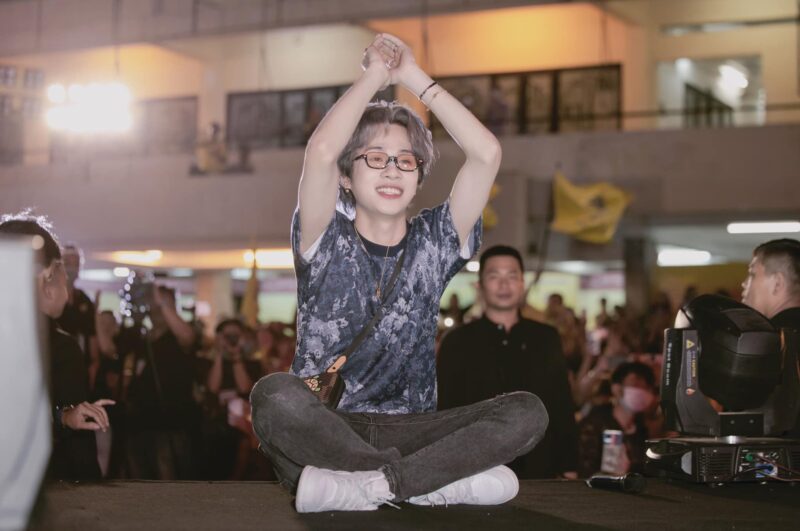 hình ảnh Jack đáng yêu trong buổi off fan