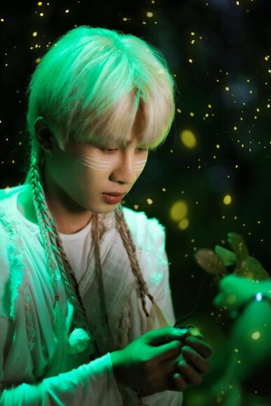 hình ảnh Jack trong MV Đom đóm