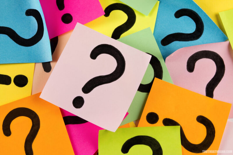 hình ảnh dấu chấm hỏi đẹp