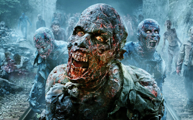 hình ảnh, hình nền Zombie kinh dị nhất