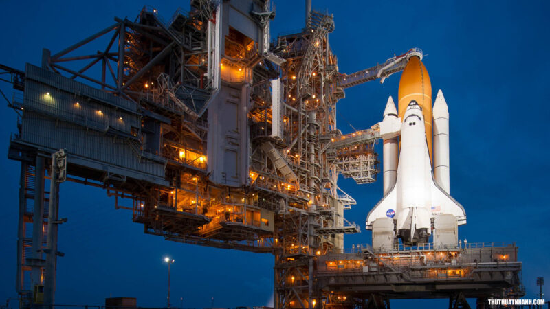 hình ảnh tàu con thoi kỳ quan khoa học