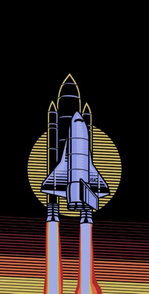 hình ảnh tàu con thoi làm nền đẹp