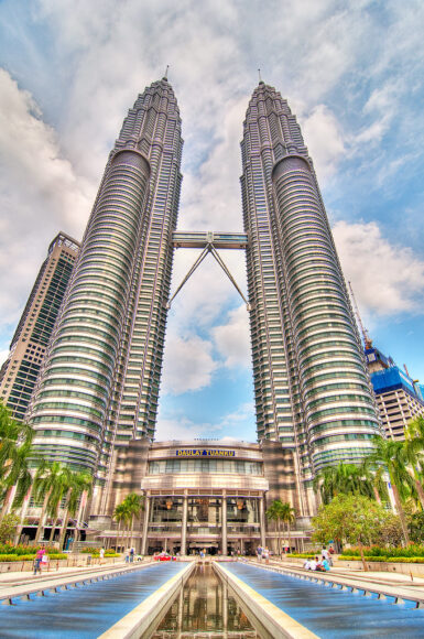 hình ảnh tháp đôi Malaysia