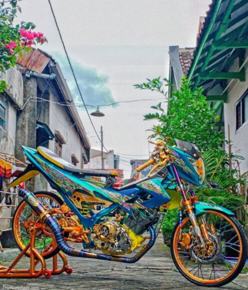 Hình ảnh xe độ Racing Boy