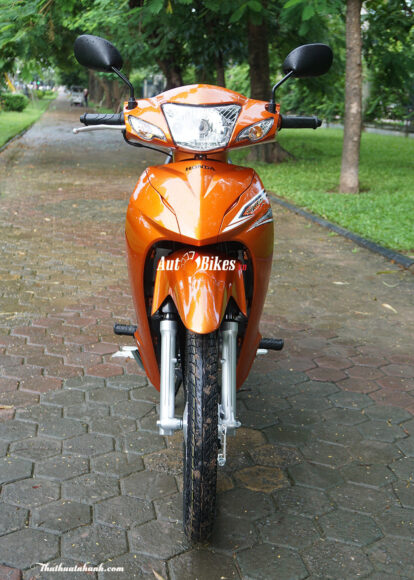 Hình ảnh xe Wave Alpha