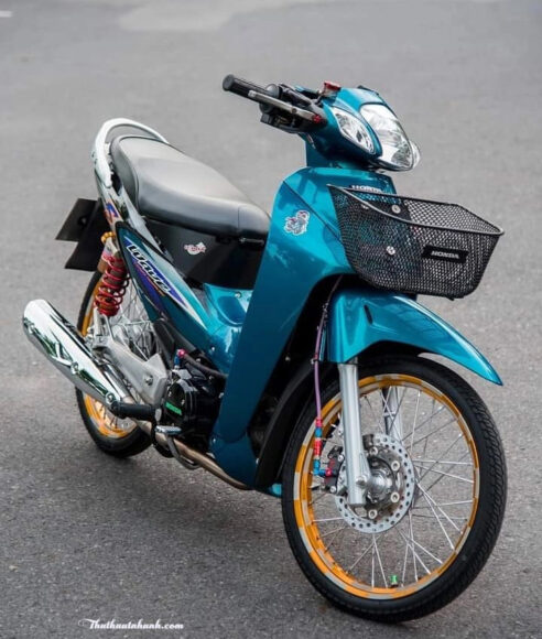 Hình ảnh xe Wave đẹp nhất