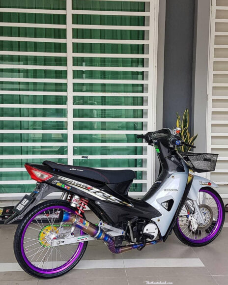 Hình ảnh xe Wave độ kiểng