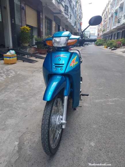 Hình ảnh xe Wave Thái