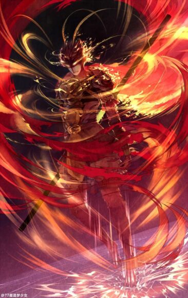 hình nền điện thoại Tôn Ngộ Không