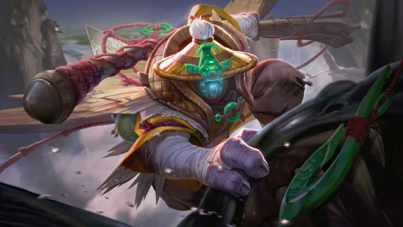 hình nền liên minh tốc chiến 4K Jax cho máy tính